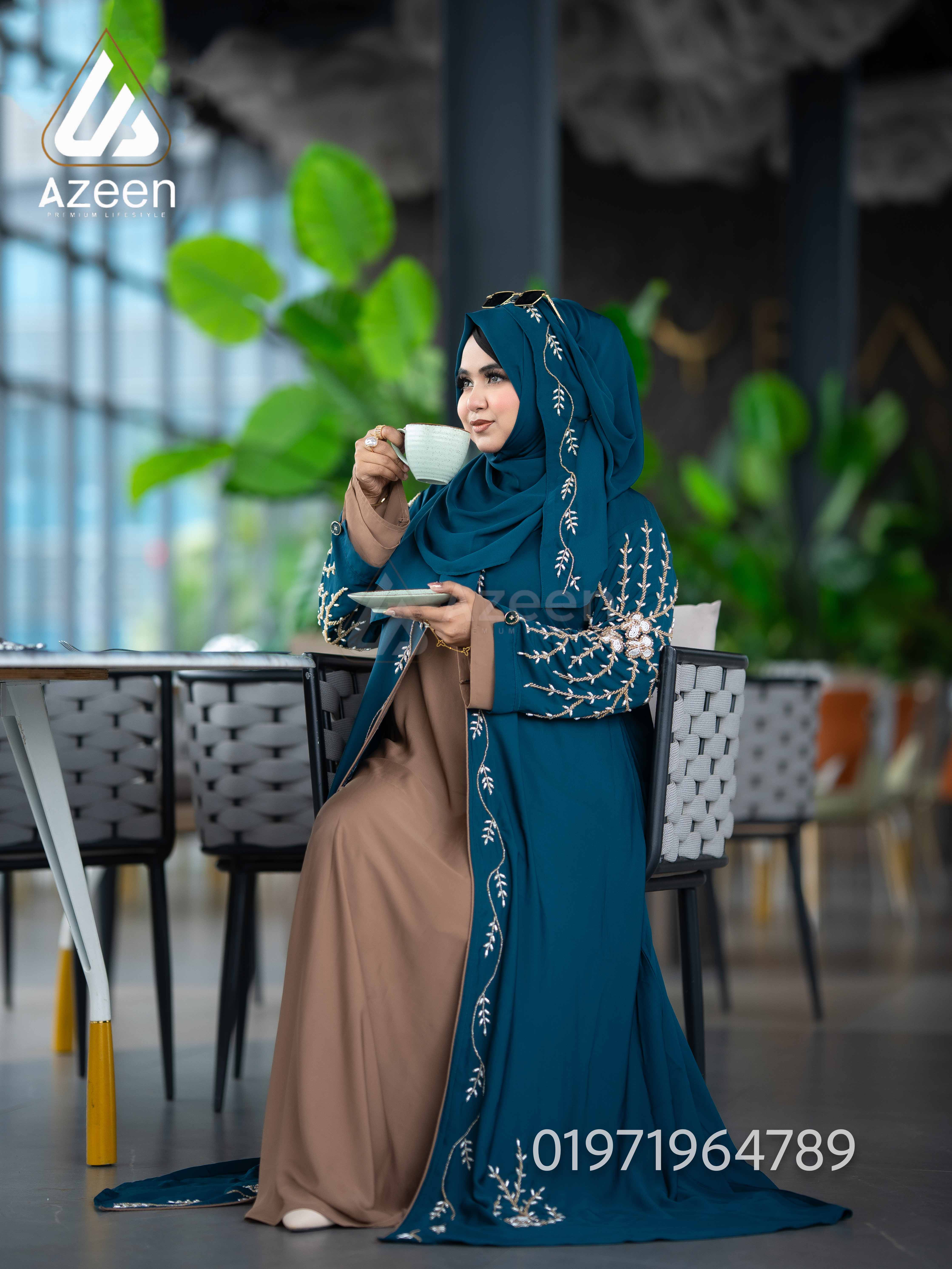 Luxury karchupi Abaya