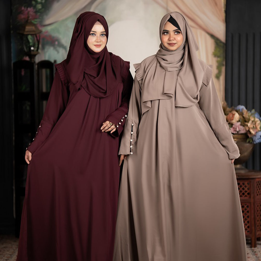 Waziha Gown Abaya