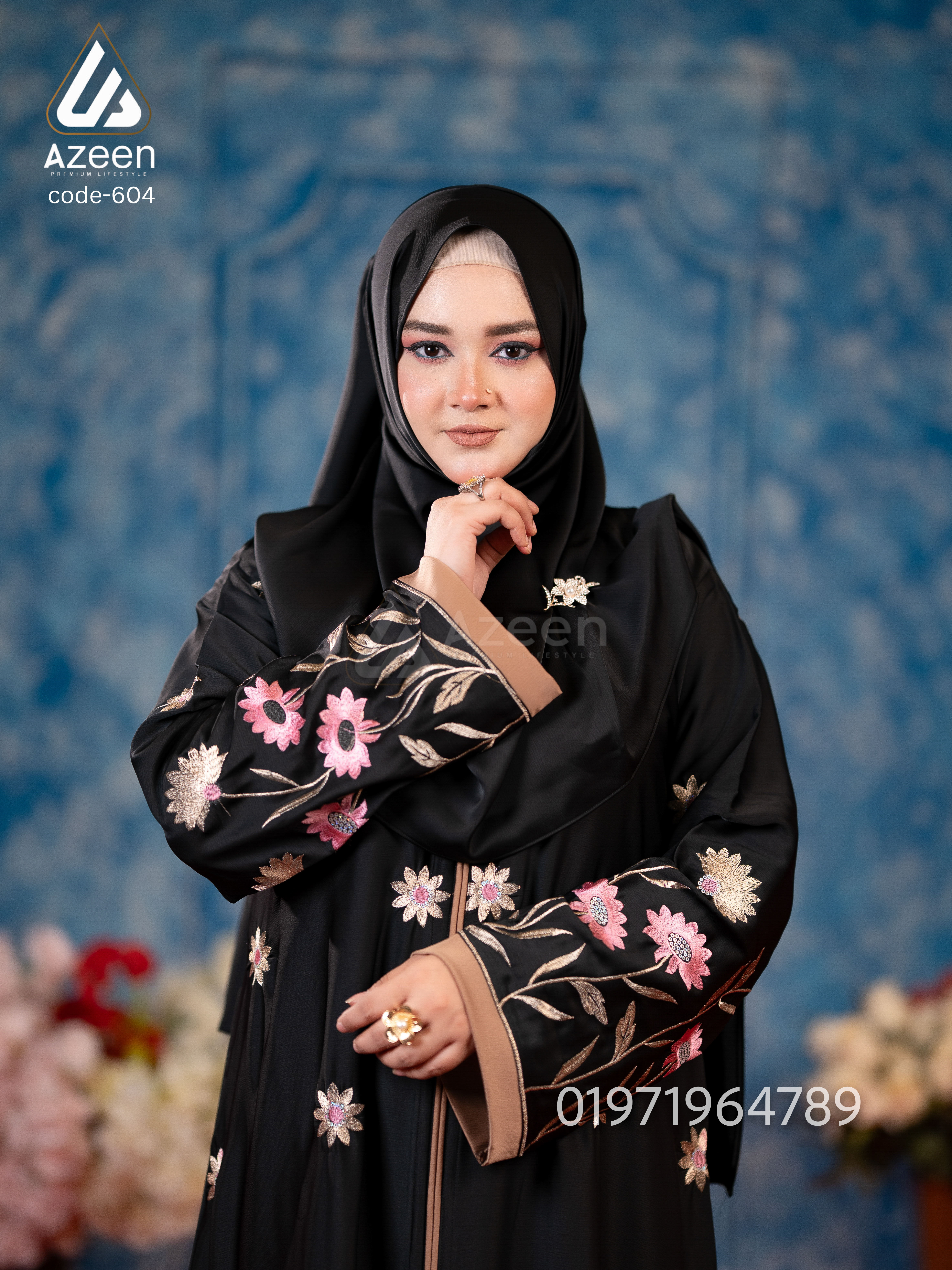Zahra Abaya Code 604