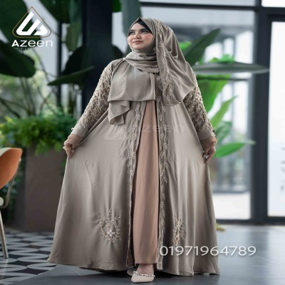 Luxury karchupi Abaya
