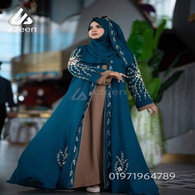 Luxury karchupi Abaya