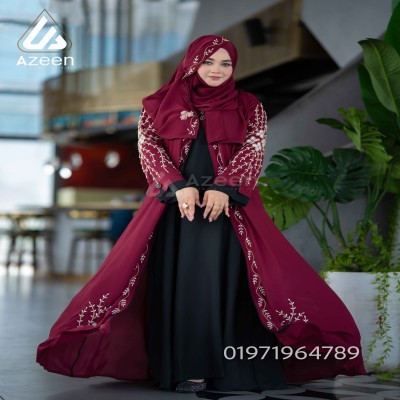 Luxury karchupi Abaya