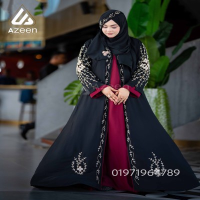 Luxury karchupi Abaya