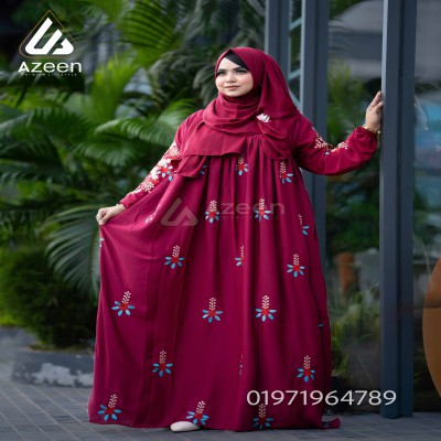 ✨ Premium Kuchi Gown Abaya