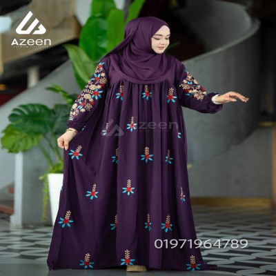 ✨ Premium Kuchi Gown Abaya