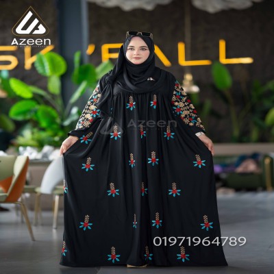 ✨ Premium Kuchi Gown Abaya